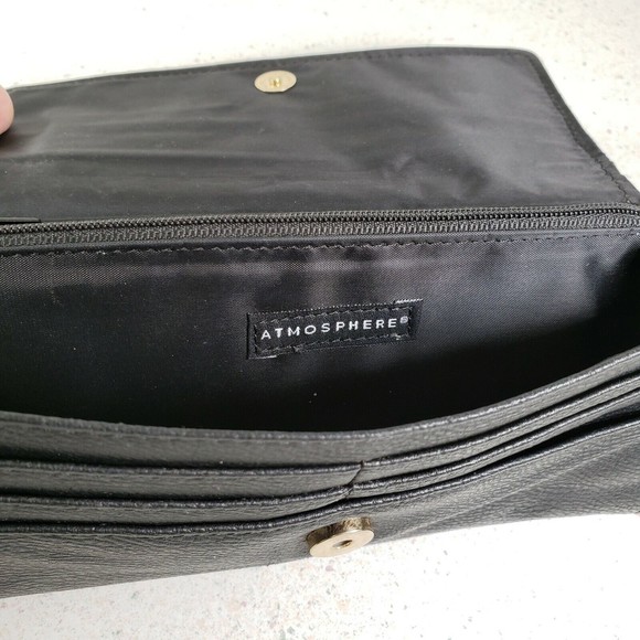 Atmosphere Leopard Print Faux Wallet Clutch - Picture 8 of 8